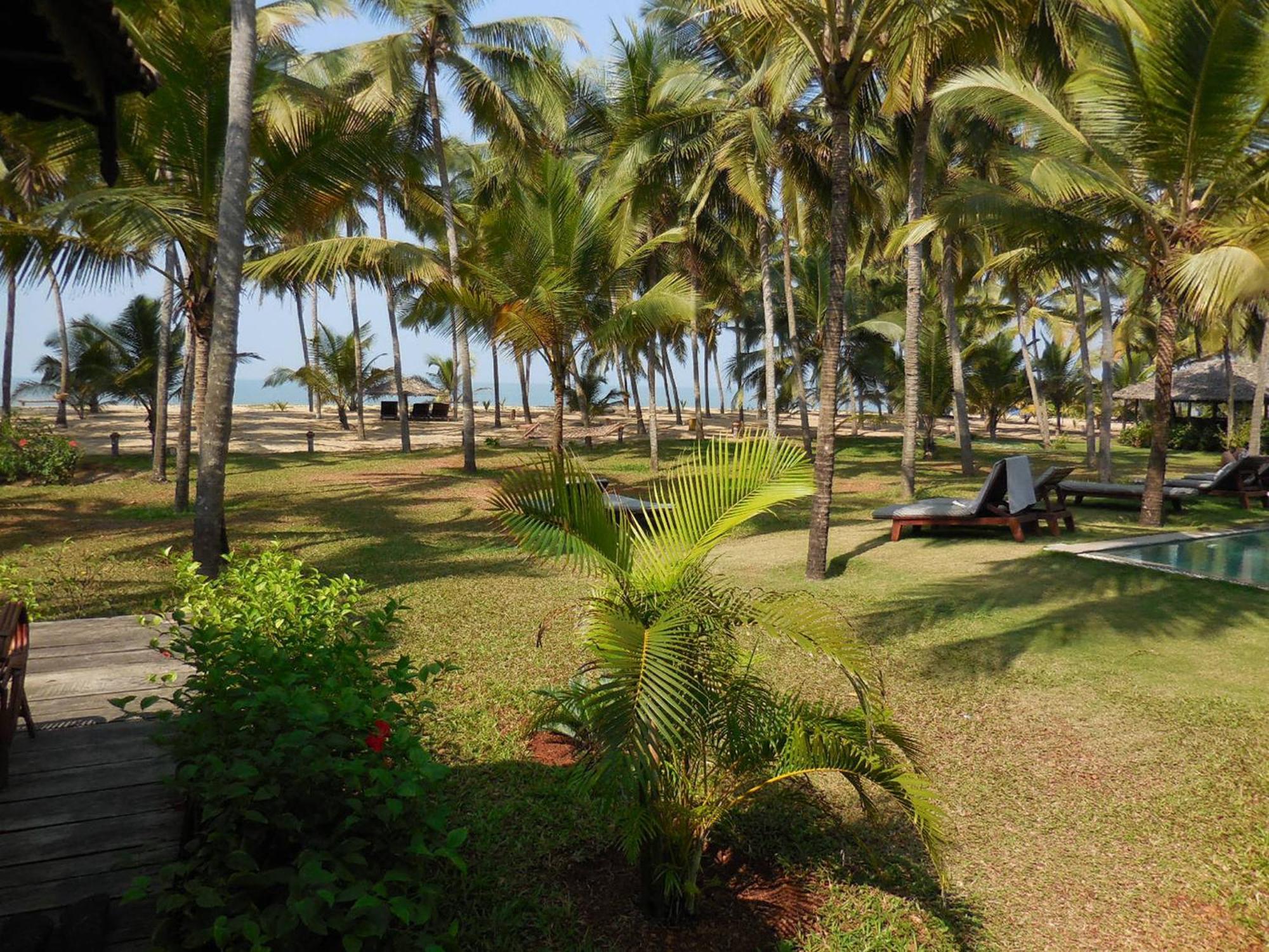 Kanan Beach Resort Nileshwar Bagian luar foto